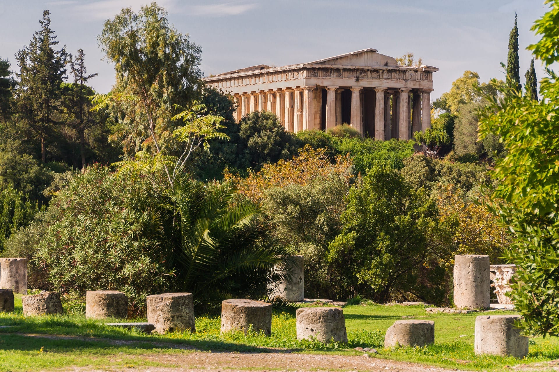 Ancient Athens Agora - 